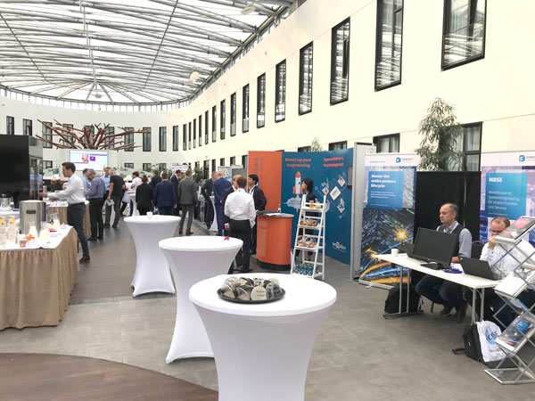 Two Pillars Messestand auf dem TdSE 2019