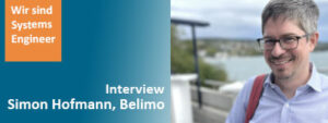 Wie werde ich Systems Engineer? Interview Simon Hofmann Belimo