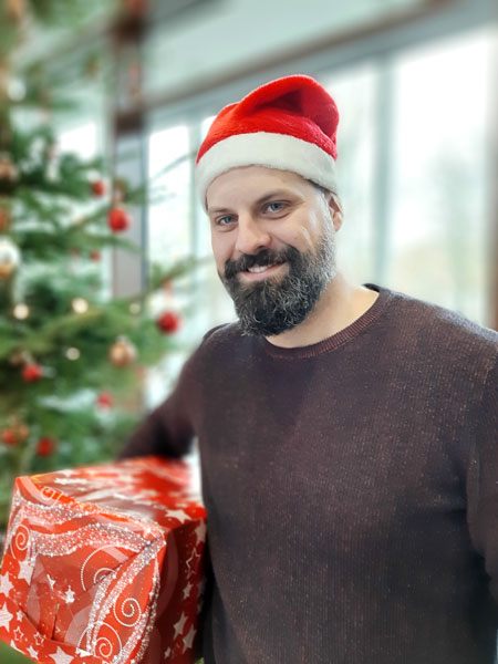 Weihnachtsmann System Engineer
