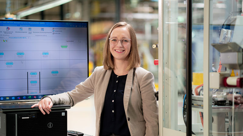 Systems Engineering im Sondermaschinenbau, Rebecca Heitmann, Systems Engineer