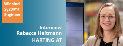 Interview Rebecca Heitmann HARTING AT Wir sind Systems Engineer