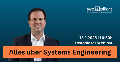 Alles über Systems Engineering Webinar