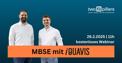 MBSE mit iQUAVIS Webinar