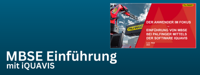 MBSE Einführung mit iQUAVIS am Beispiel Palfinger AG Titelbild