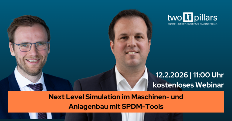 Next Level Simulation Webinarankündigung - siehe Begleittext