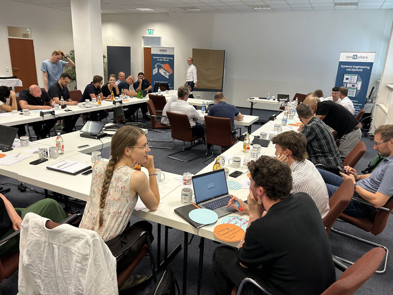 Key User Meeting in Schrobenhausen