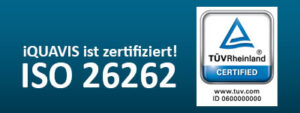 ISO 26262 iQUAVIS ist zertifiziert
