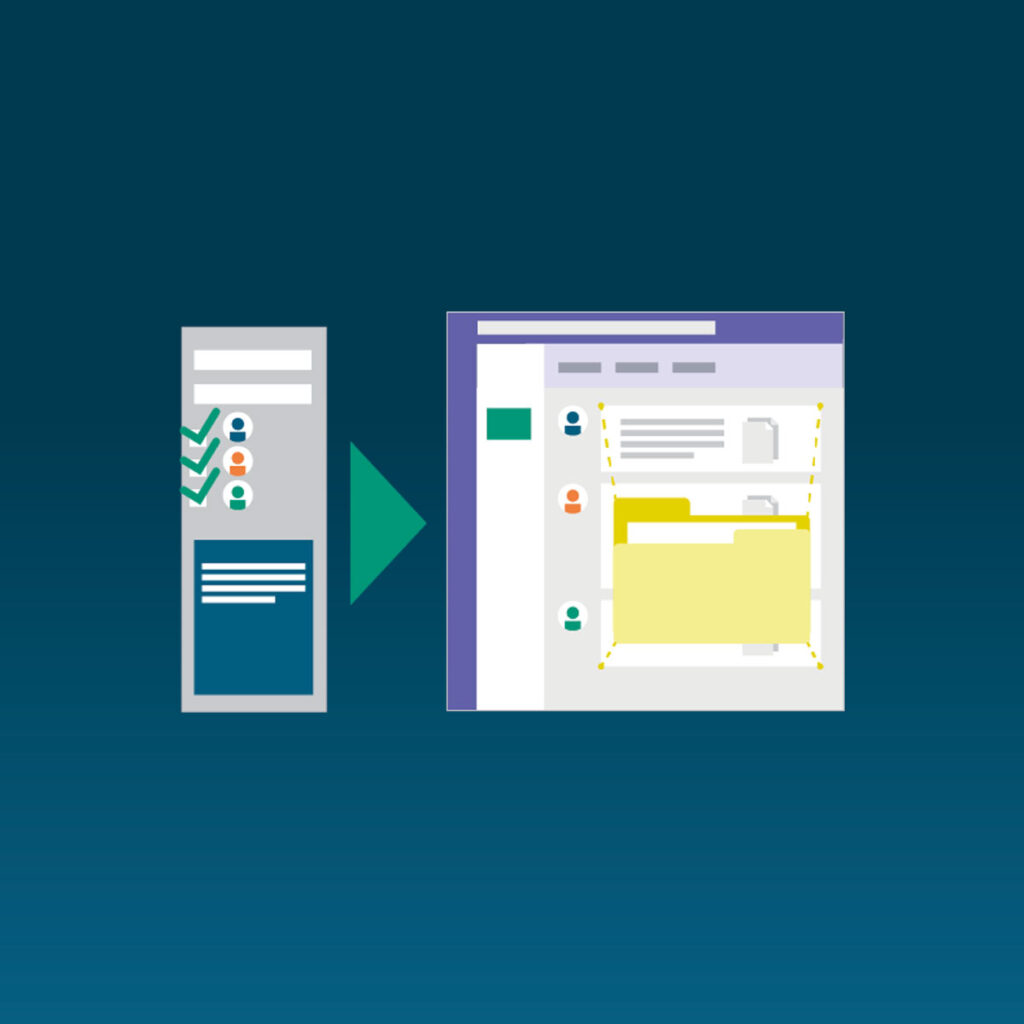 iQUAVIS Schnittstelle MS Teams