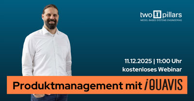 Produktmanagement mit iQUAVIS Webinarankündigung