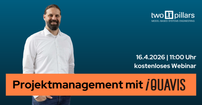 Webinarankündigung Projektmanagement in iQUAVIS