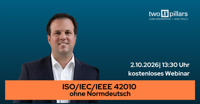 ISO 42010 Webinar, Info laut Begleittext